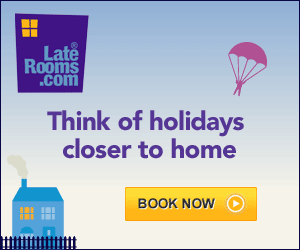 Explore the delights of the UK with Laterooms.com