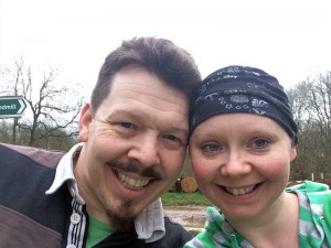 Piers & Sherrie at Bedwyn Brail