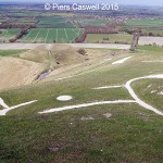 Prehistoric Uffington White Horse