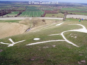Prehistoric Uffington White Horse