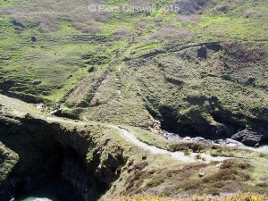 Views across the Witches Cauldron