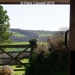 View from Banc Cottage in Moylgrove