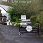 Outside the Coracle centre
