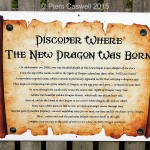 Sign about the dragons rebirth