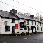 Outside The White Hart pub