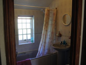 Bathroom and shower