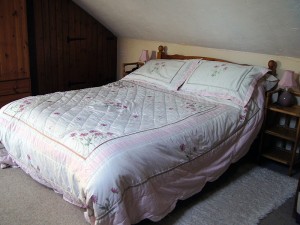 Main double bed