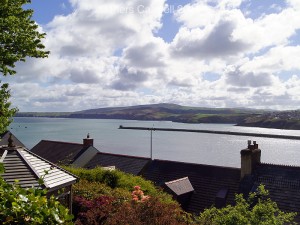 Fishguard Bay from New Hill