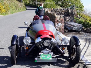 Vintage car